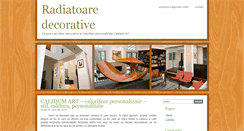 Desktop Screenshot of blog.radiatoare-decorative.com